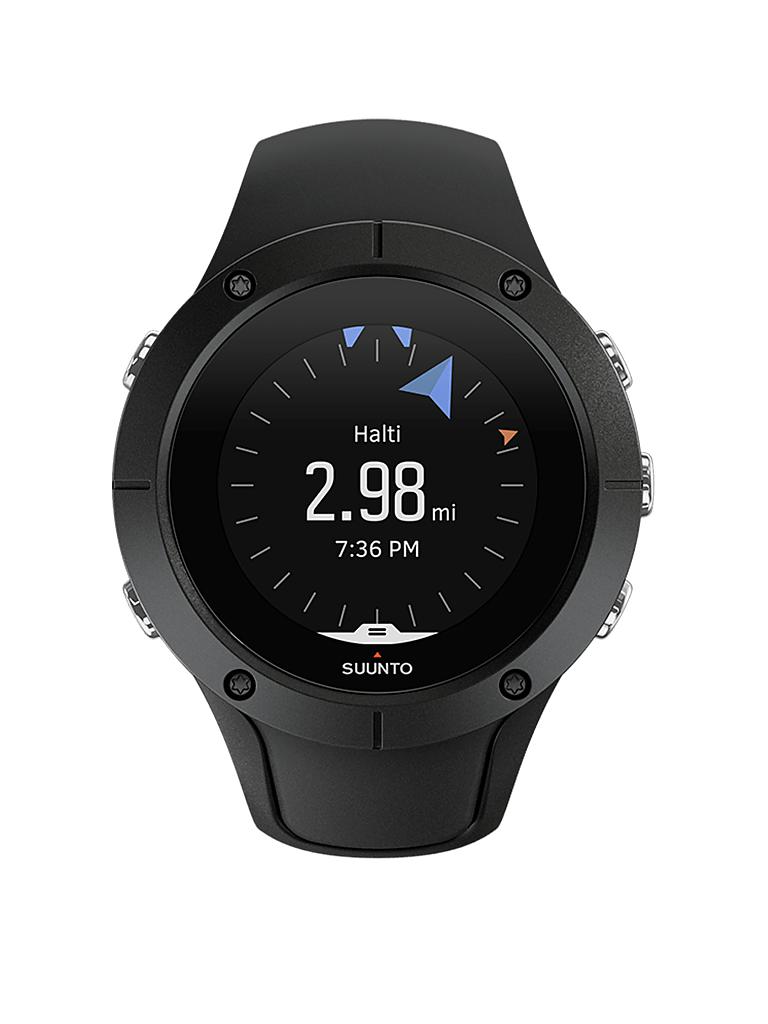 SUUNTO GPS Sportuhr Spartan Trainer Wrist HR schwarz